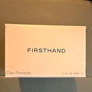 Firsthand Clay Pomade new in box